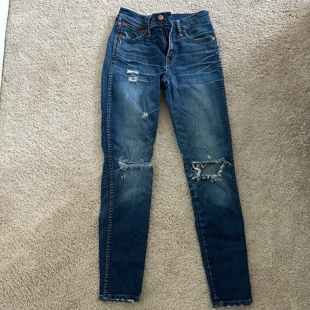 Madewell jeans
